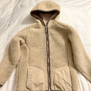 Land’s End boys fleece jacket, size 7
